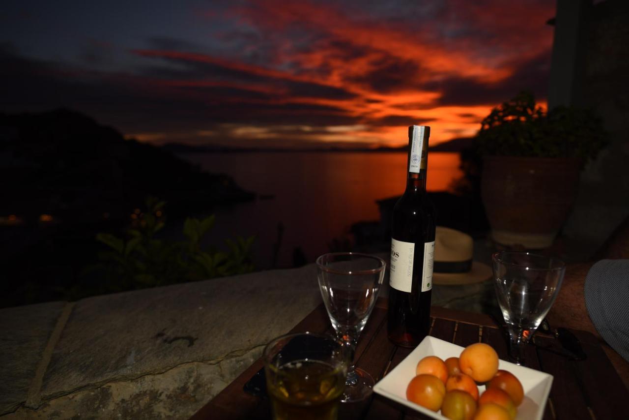 Villa Sunset Hydra Eksteriør billede