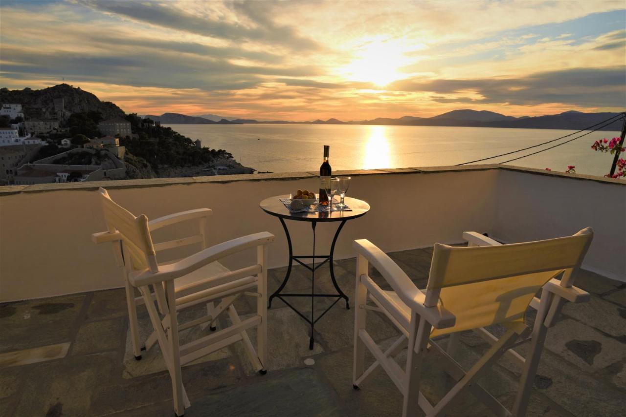 Villa Sunset Hydra Eksteriør billede