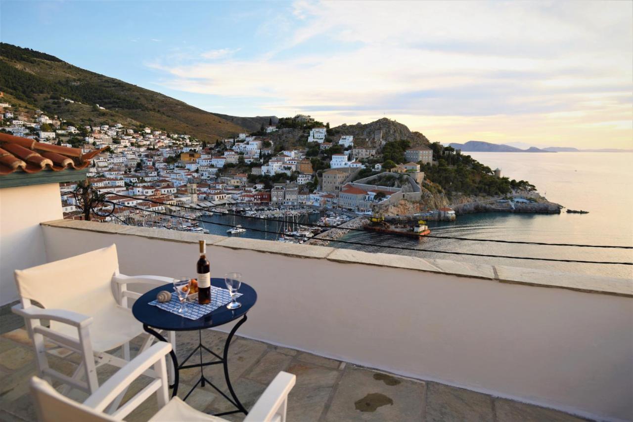Villa Sunset Hydra Eksteriør billede