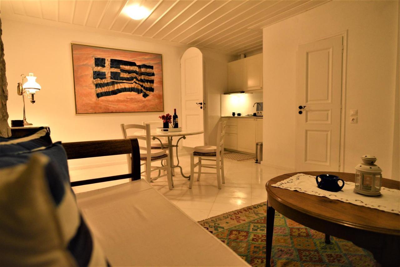 Villa Sunset Hydra Eksteriør billede
