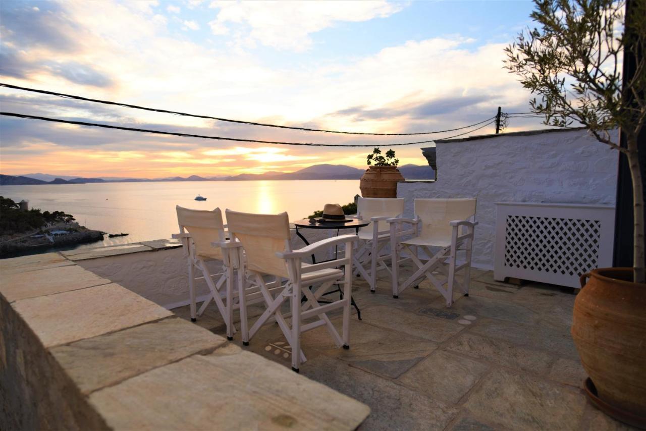 Villa Sunset Hydra Eksteriør billede